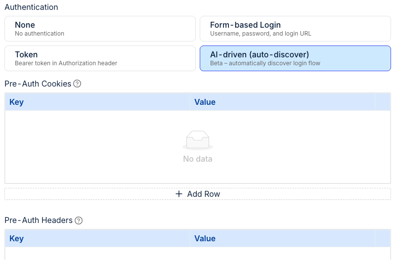 AI-driven authentication