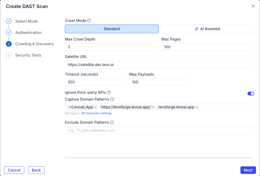 Step 3: Crawling &amp; Discovery